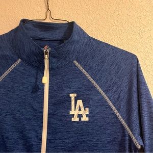 Majestic Athletics | Women’s Blue Los Angeles Dodgers Jacket